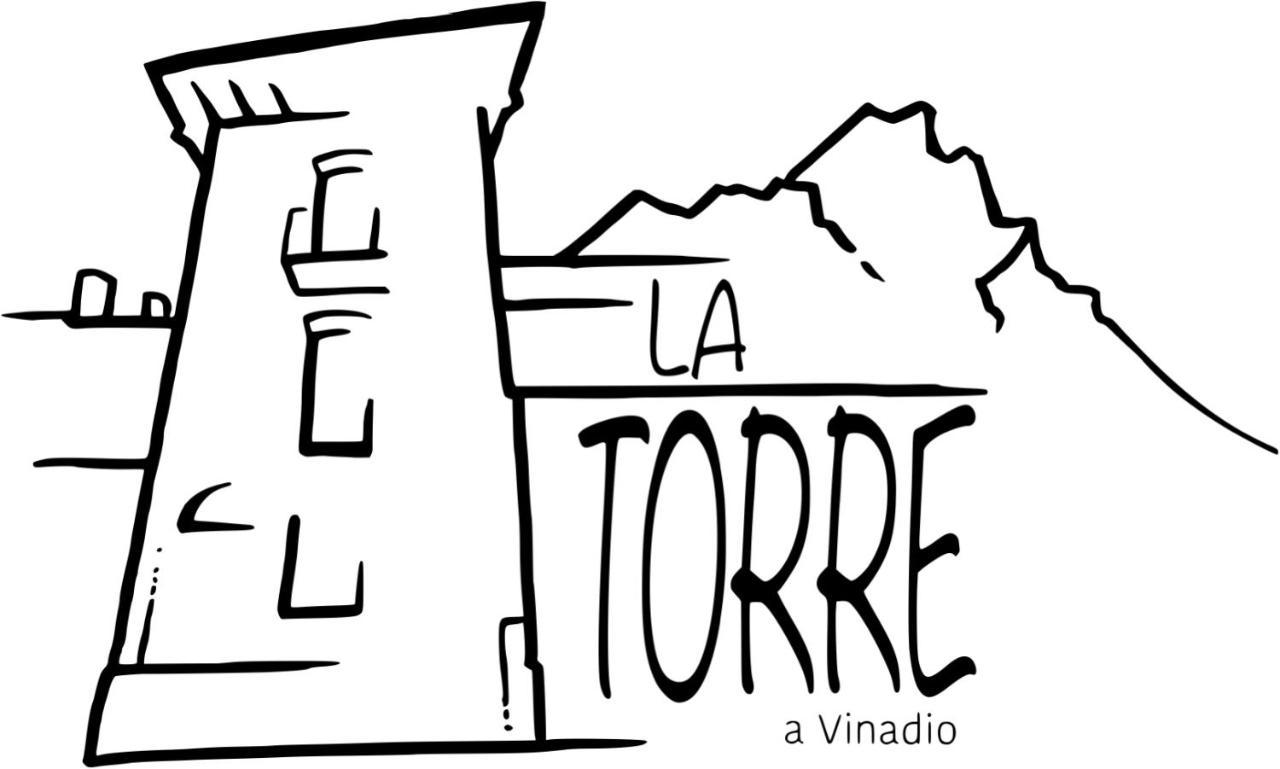 Appartamento La Torre 维纳迪奥 外观 照片